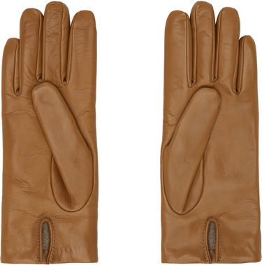 Ръкавици Max Mara Max Mara Splato Leather Gloves Черно | 2424566022600 MM02332, 3