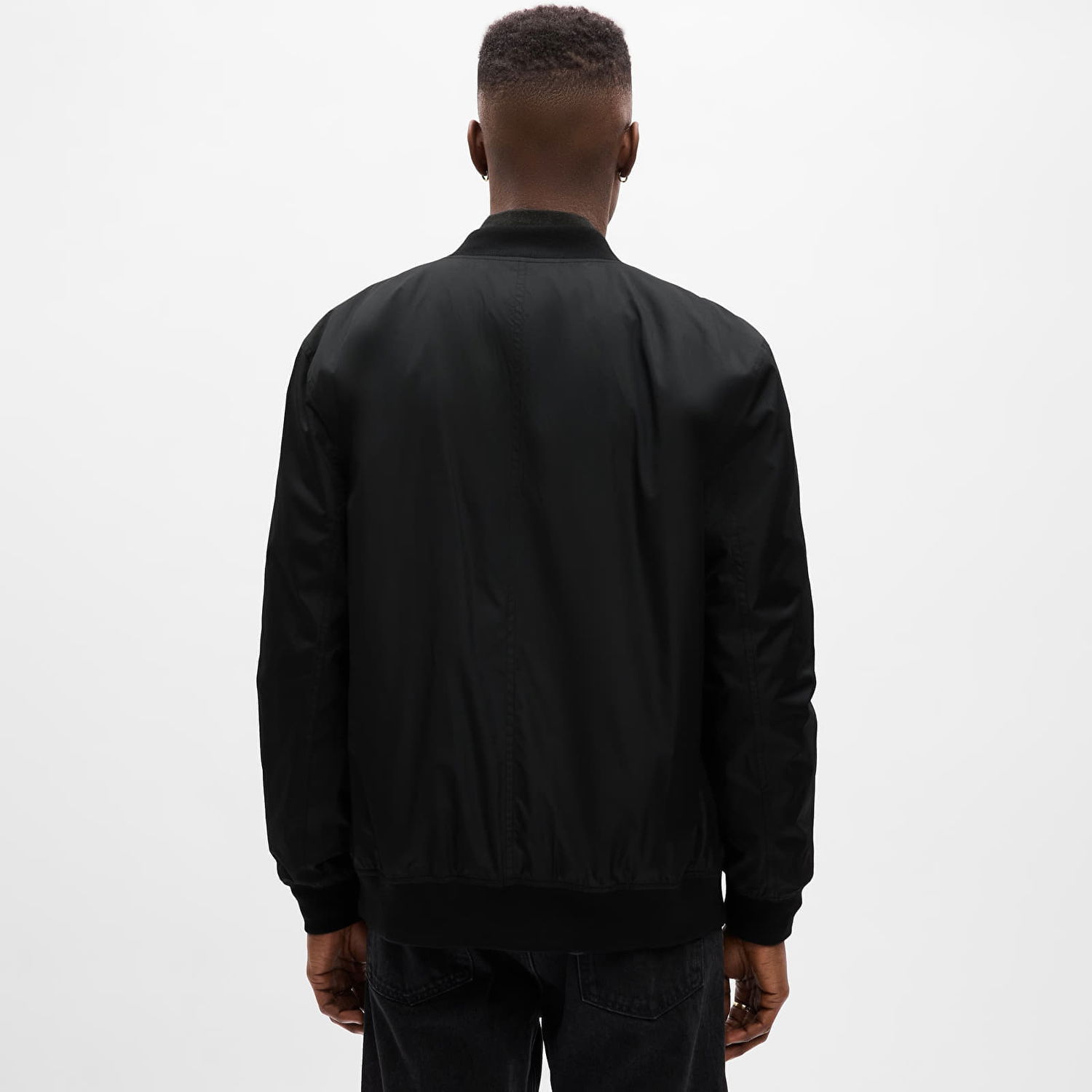 Яке бомбър GAP Bomber Jacket True Black V2 Черно | 796704-00, 1