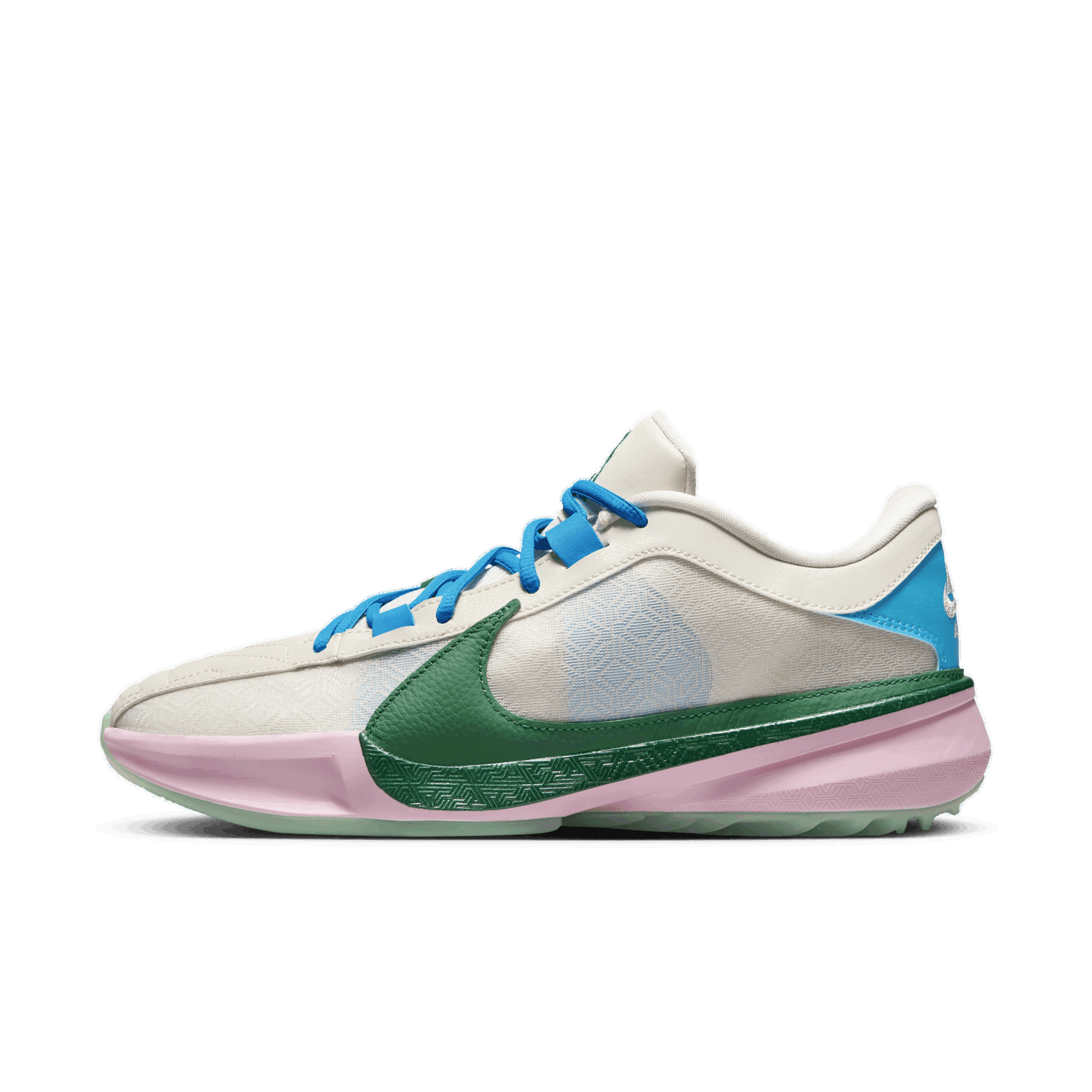 Кецове и обувки Nike Freak 5 Бяло | DX4985-100, 0