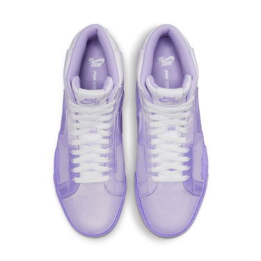 Кецове и обувки Nike SB Zoom Blazer Mid PRM Лилаво | DR9087-555, 2
