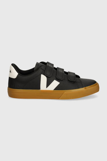 Кецове и обувки Veja Recife Logo Черно | RC0503698B, 1