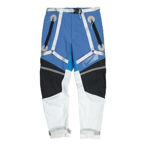 Карго панталони Nike ISPA Series Splicing Mesh Colorblock Pants Синьо | AR5866-484, 0