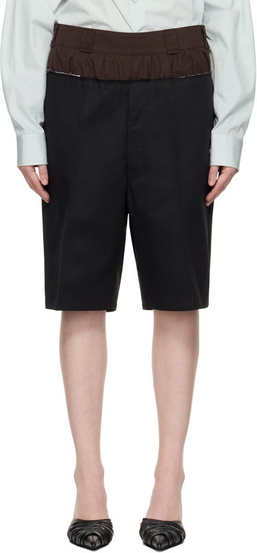 Къси панталони Maison Margiela Maison Margiela 'Anonymity Of The Lining' Tailored Shorts Черно | S51MU0070 MTN075, 0