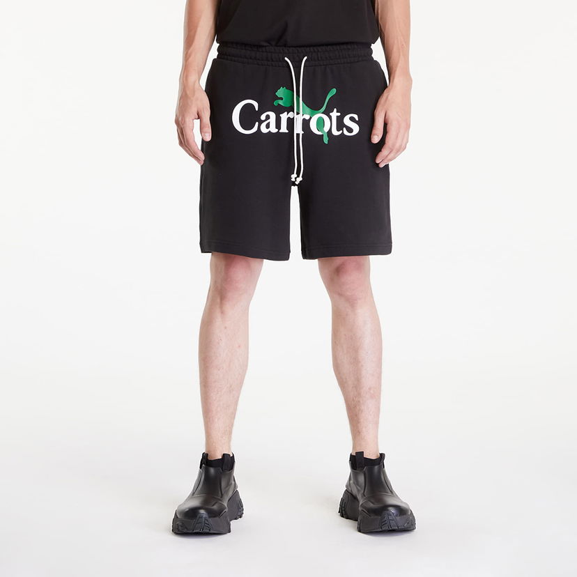 Къси панталони Puma Carrots x Shorts Black Черно | 62744701