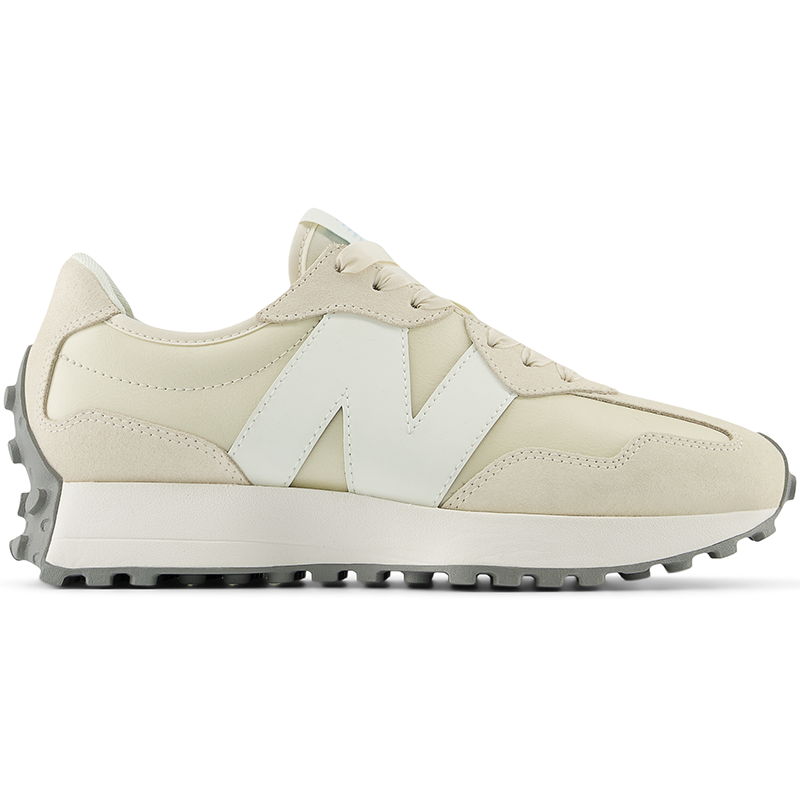 Кецове и обувки New Balance 327 Бежово | NBWS327MO, 0