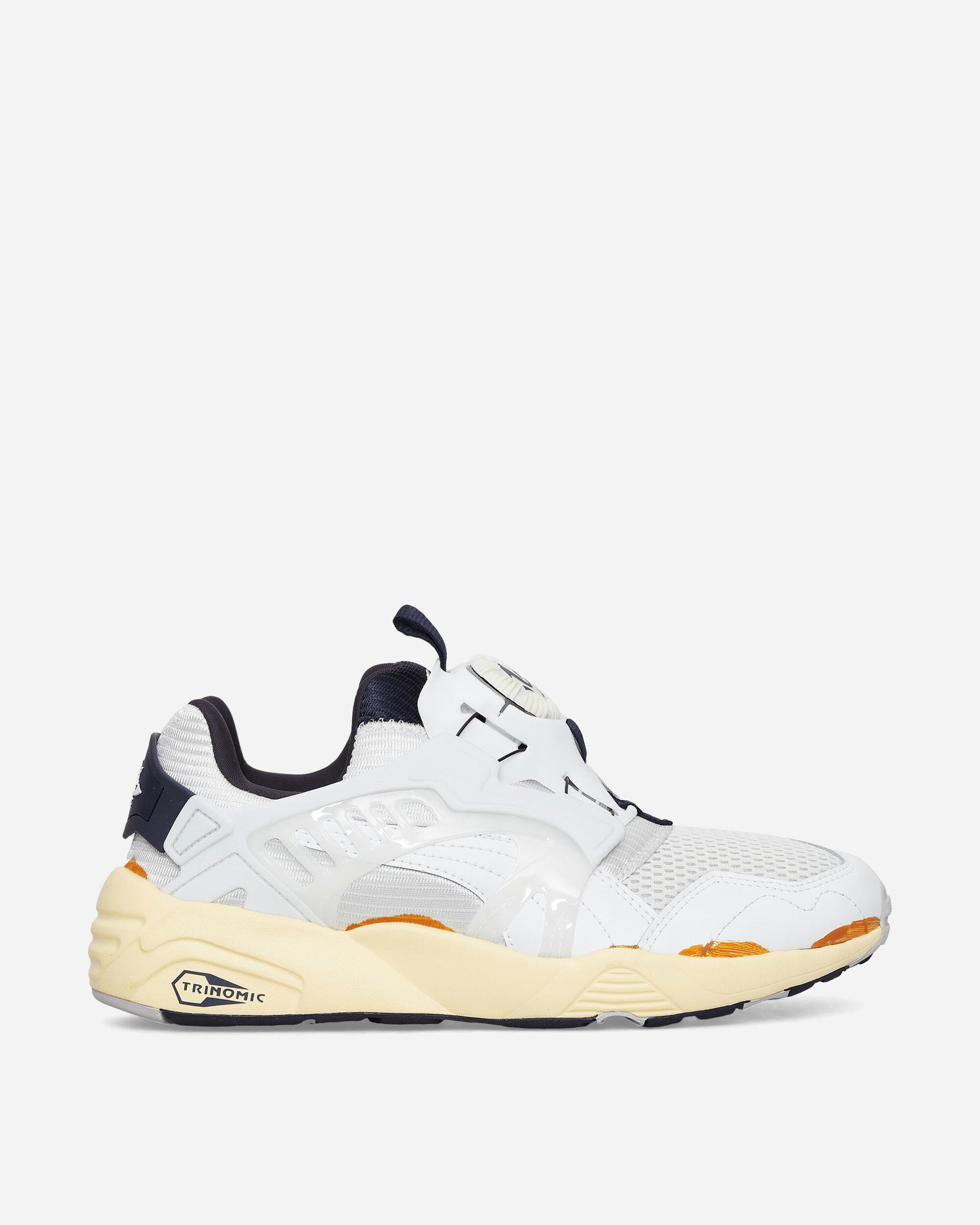 Кецове и обувки Puma Disc Blaze The Never Worn II Sneakers "White" Бяло | 393182-01, 1