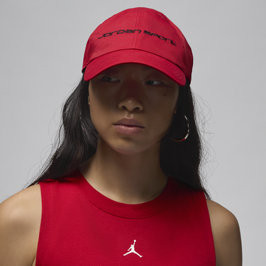 Шапка с козирка Jordan Jordan Club Cap Червено | FZ2020-687, 0