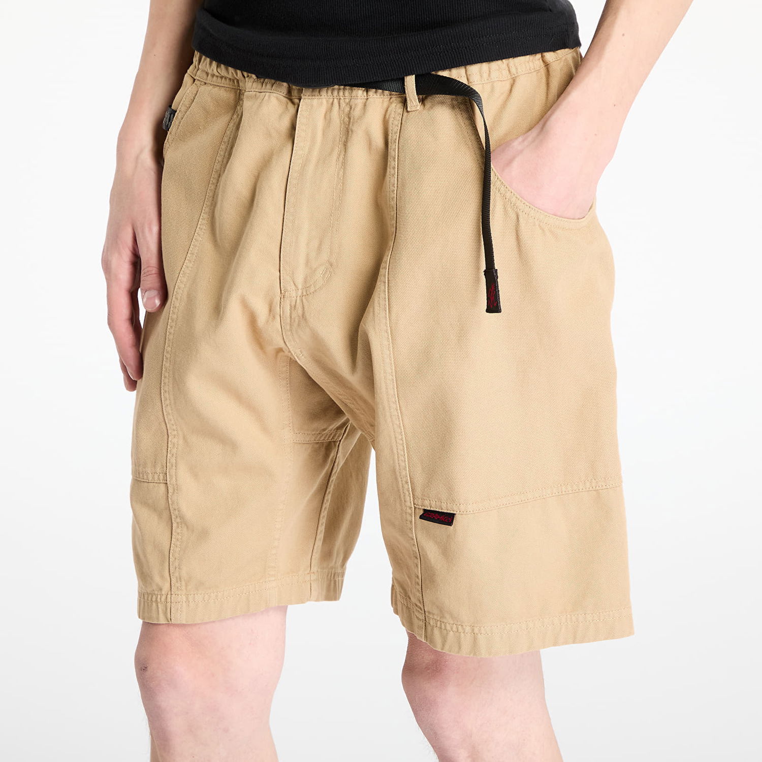 Къси панталони GRAMICCI Gadget Short Chino with Integrated Belt Бежово | G104-OGT CHINO, 1