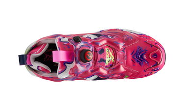 Кецове и обувки Reebok Ghostbusters x InstaPump Fury "Psychomagnotheric Slime" Розово | H03295, 7