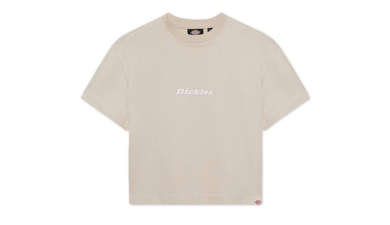 Тениска Dickies S/S Loretto Tee Бежово | DK0A4XBAC39, 1