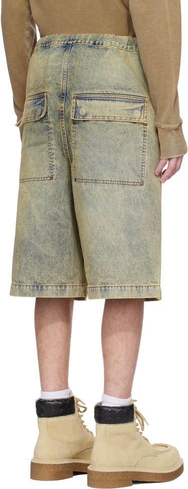 Къси панталони Entire Studios Entire Studios Spar Denim Shorts Жълто | ESU-S25-11008-SW, 2