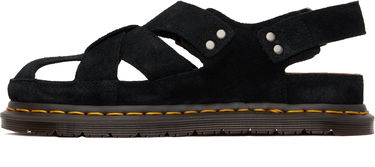 Грижа за обувките Dr. Martens Dr. Martens Archive Fisherman Suede Sandals Черно | 40787001, 2