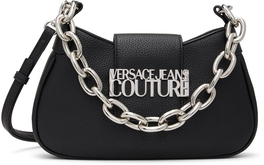 Чанта през рамо Versace Jeans Couture Hardware Bag Черно | E75VA4BB4_EZS413, 0
