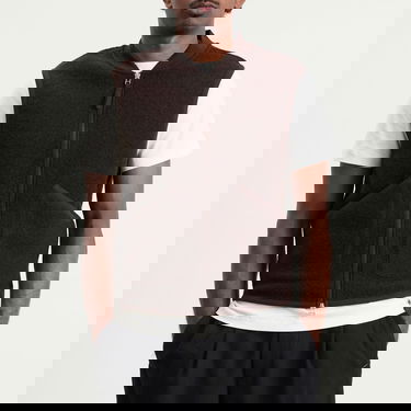 Жилетка Universal Works Wool Fleece Zip Waistcoat Кафяво | 00015-BRN, 1