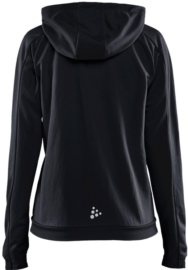 Суитчър Craft Evolve Full-Zip Hooded Training Jacket Черно | 1910158-999000, 1