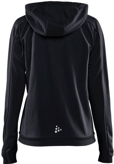 Суитчър Craft Evolve Full-Zip Hooded Training Jacket Черно | 1910158-999000, 1