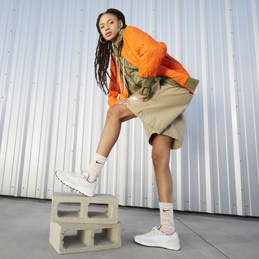 Кецове и обувки Nike Waffle One Vintage W Бяло | DX2929-101, 1