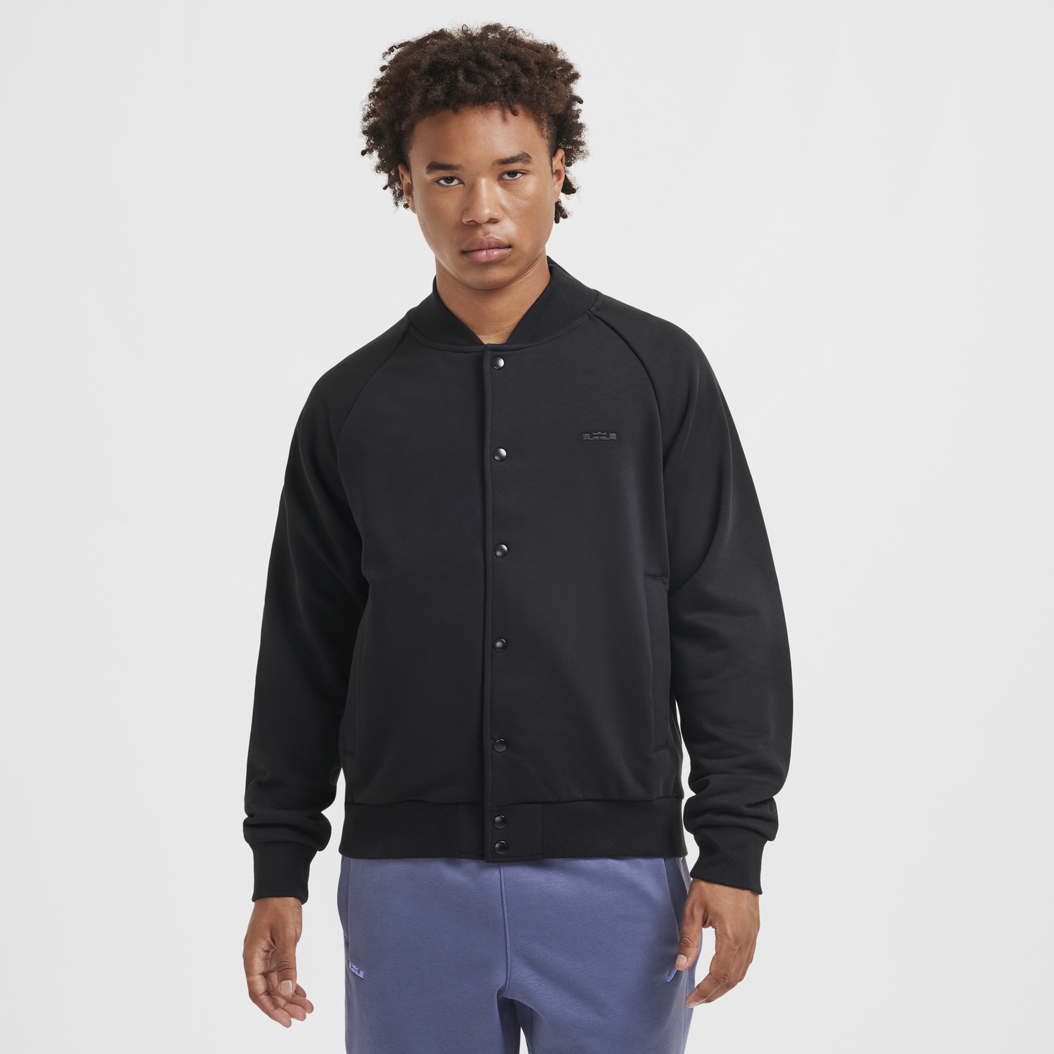 Яке бомбър Nike Therma-FIT Standard Issue Bomber Jacket Черно | FZ1034-010, 0