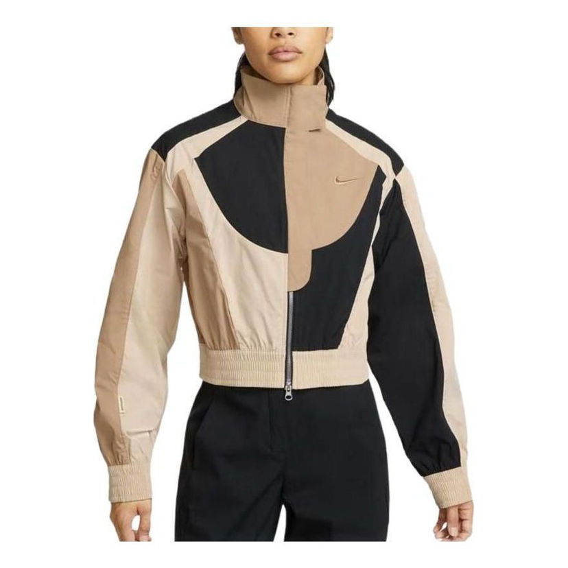 Яке Nike Sportswear Collection Woven Jacket Бежово | DV8308-200