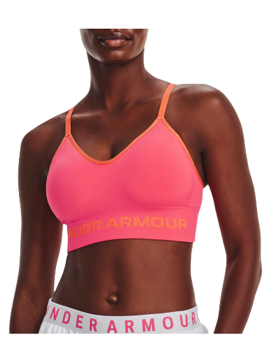 Сутиен Under Armour Seamless Low Long Rib Bra Оранжево
 | 1373870-683