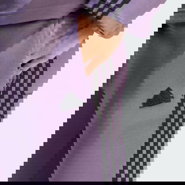 Спортни панталони adidas Performance Future Icons 3-Stripes Track Pants Лилаво | IL3043, 3