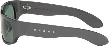 Слънчеви очила Marni Marni Uailus Sunglasses Сиво | 7LQ, 2
