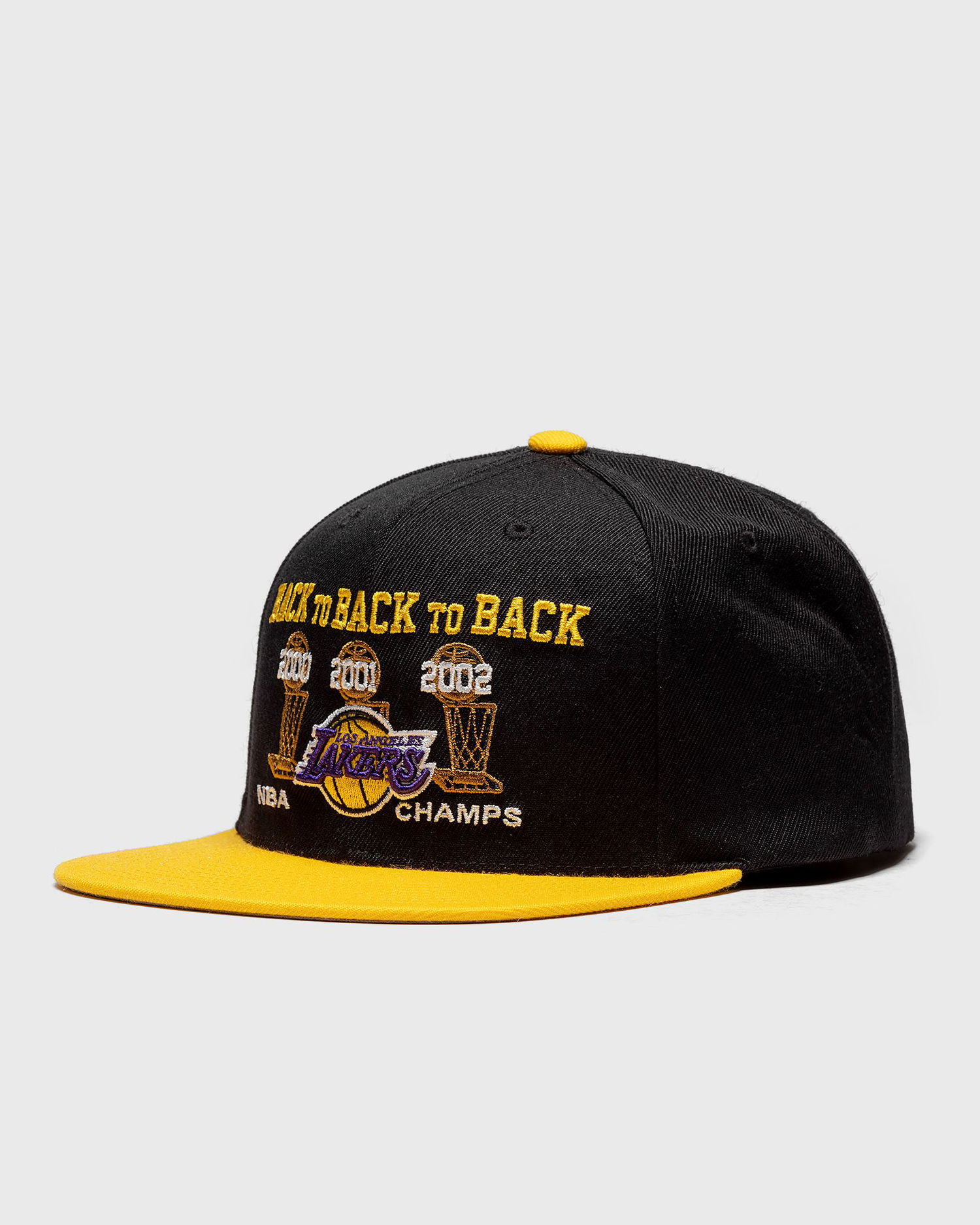 Шапка с козирка Mitchell & Ness NBA 00-03 LAKERS CHAMPS SNAPBACK HWC LAKERS Черно | 195563796856, 0
