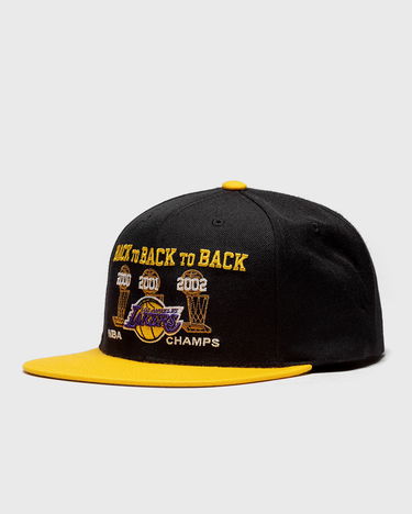 Шапка с козирка Mitchell & Ness NBA 00-03 LAKERS CHAMPS SNAPBACK HWC LAKERS Черно | 195563796856, 0