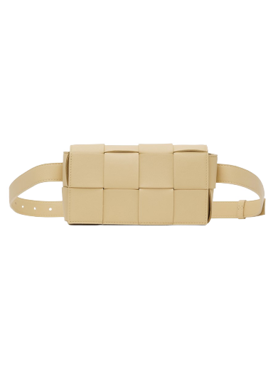 Чанта за кръста Bottega Veneta Cassette Belt Bag Бежово | 668572 VMAY1