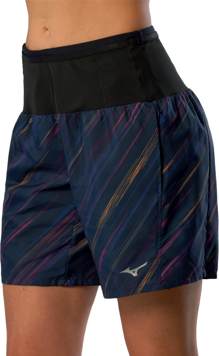 Къси панталони Mizuno Mizuno Core 7.5" 2-in-1 Running Shorts Тъмно синьо | j2gbc516-98, 0