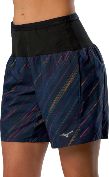 Къси панталони Mizuno Mizuno Core 7.5" 2-in-1 Running Shorts Тъмно синьо | j2gbc516-98, 0