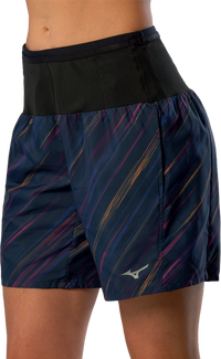 Mizuno Core 7.5" 2-in-1 Running Shorts