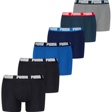 Боксерки Puma Everyday Boxer 6 Pack Многоцветен | 701227792-002, 0