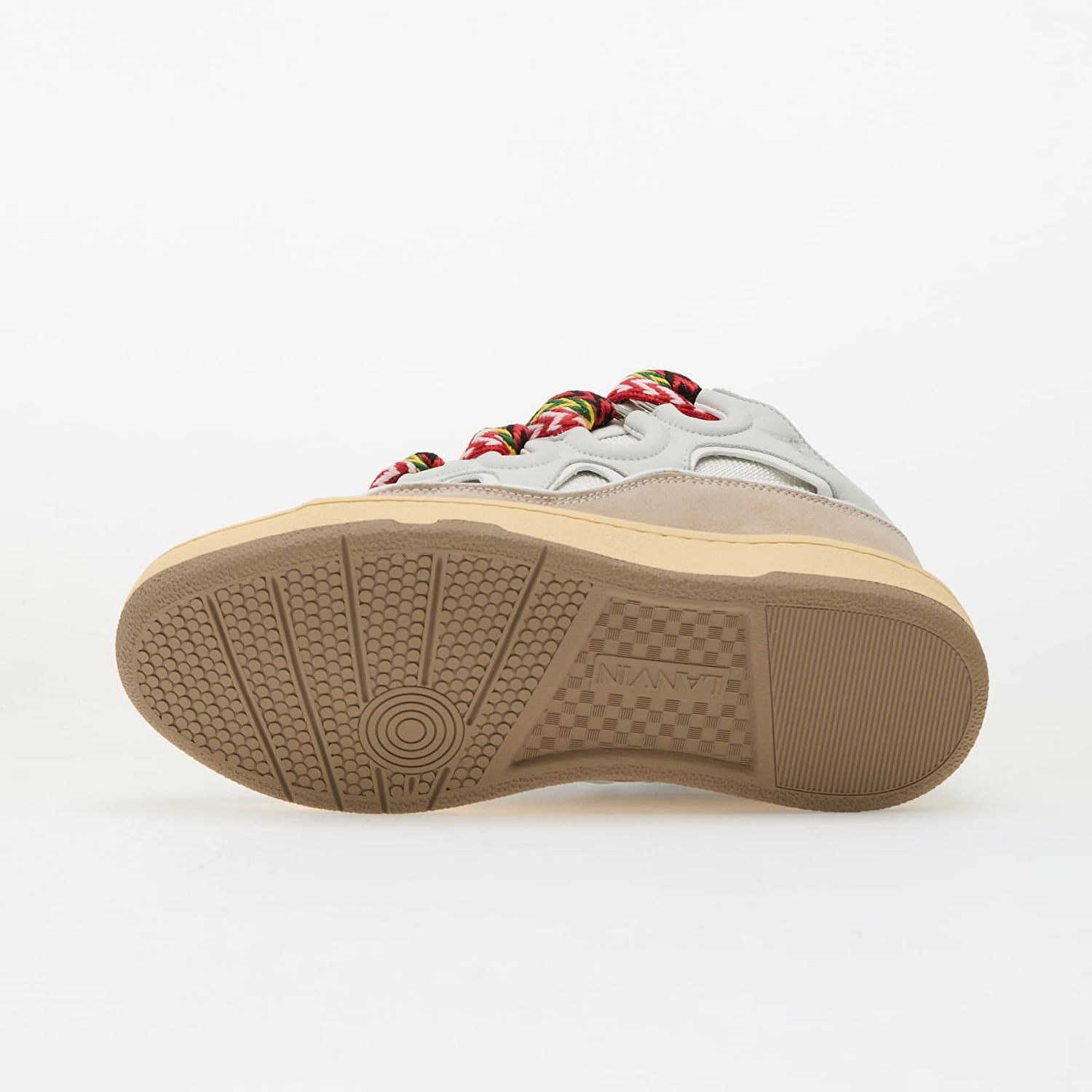 Кецове и обувки LANVIN Curb Sneakers White Бяло | FU-SKDK12-DRA2-P25-00, 1