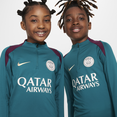 Пуловер Nike Paris Saint-Germain Strike Dri-FIT Training Top Зелено | FN9940-382, 3