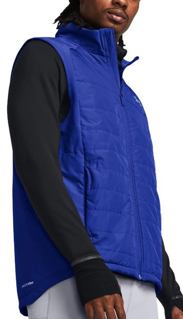 Жилетка Under Armour Storm Session Run Тъмно синьо | 1378499-400, 0
