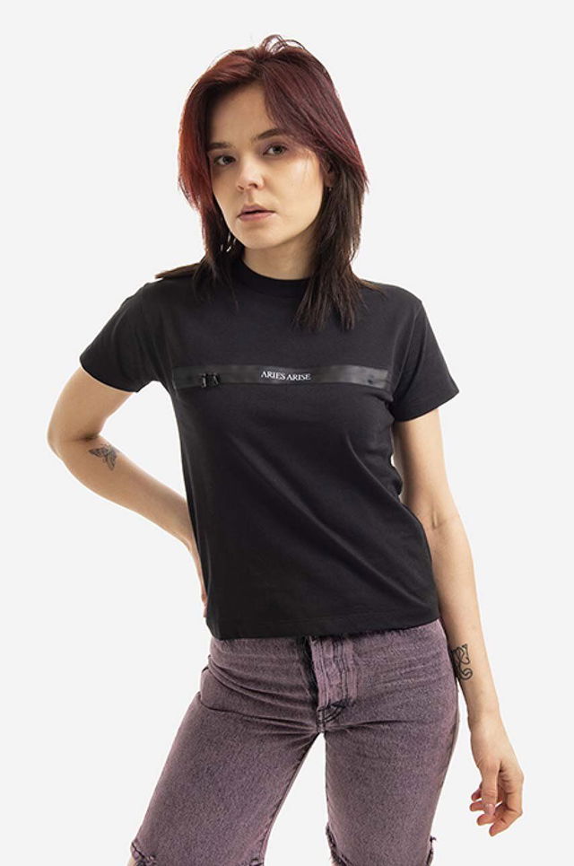 Shrunken Zip Tee