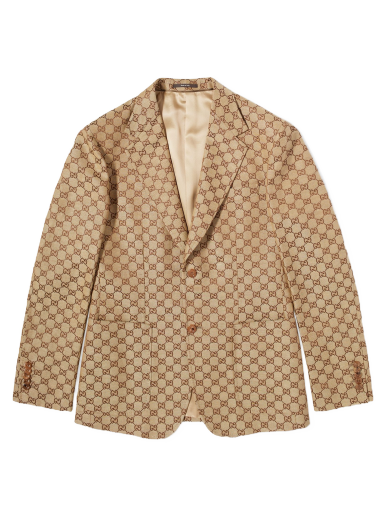 Supreme Linen Jacquard GG Blazer