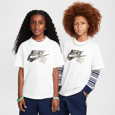 Тениска Nike SB Nike SB T-Shirt Бяло | HM5841-100, 1