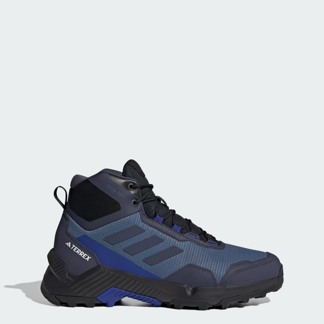 Кецове и обувки adidas Performance Estrail 2.0 Mid RAIN.RDY Hiking Boots Синьо | IH1159, 0