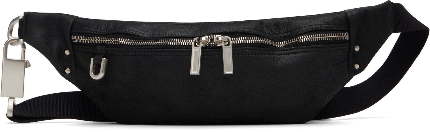 Чанта за кръста Rick Owens Rick Owens Concordians Geo Bumbag Черно | RA02E0730 LBA, 0