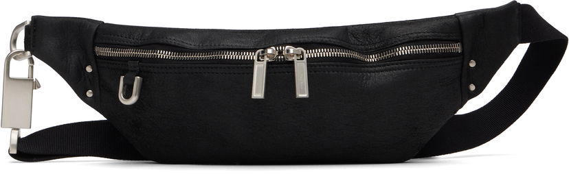 Чанта за кръста Rick Owens Rick Owens Concordians Geo Bumbag Черно | RA02E0730 LBA