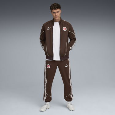Спортни панталони Puma FC St. Pauli KING Anthem Men's Track Pants Кафяво | 783605_01, 3