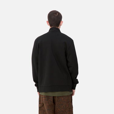 Суитчър Carhartt WIP Embroidered Logo Zip-Up Jacket Черно | I033062_9, 1