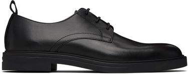 Кецове и обувки BOSS BOSS Leather Derbys Черно | 50552540, 0