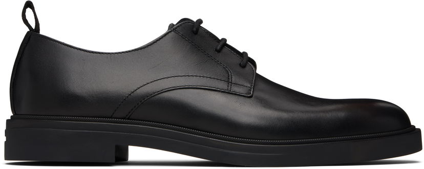 Кецове и обувки BOSS BOSS Leather Derbys Черно | 50552540