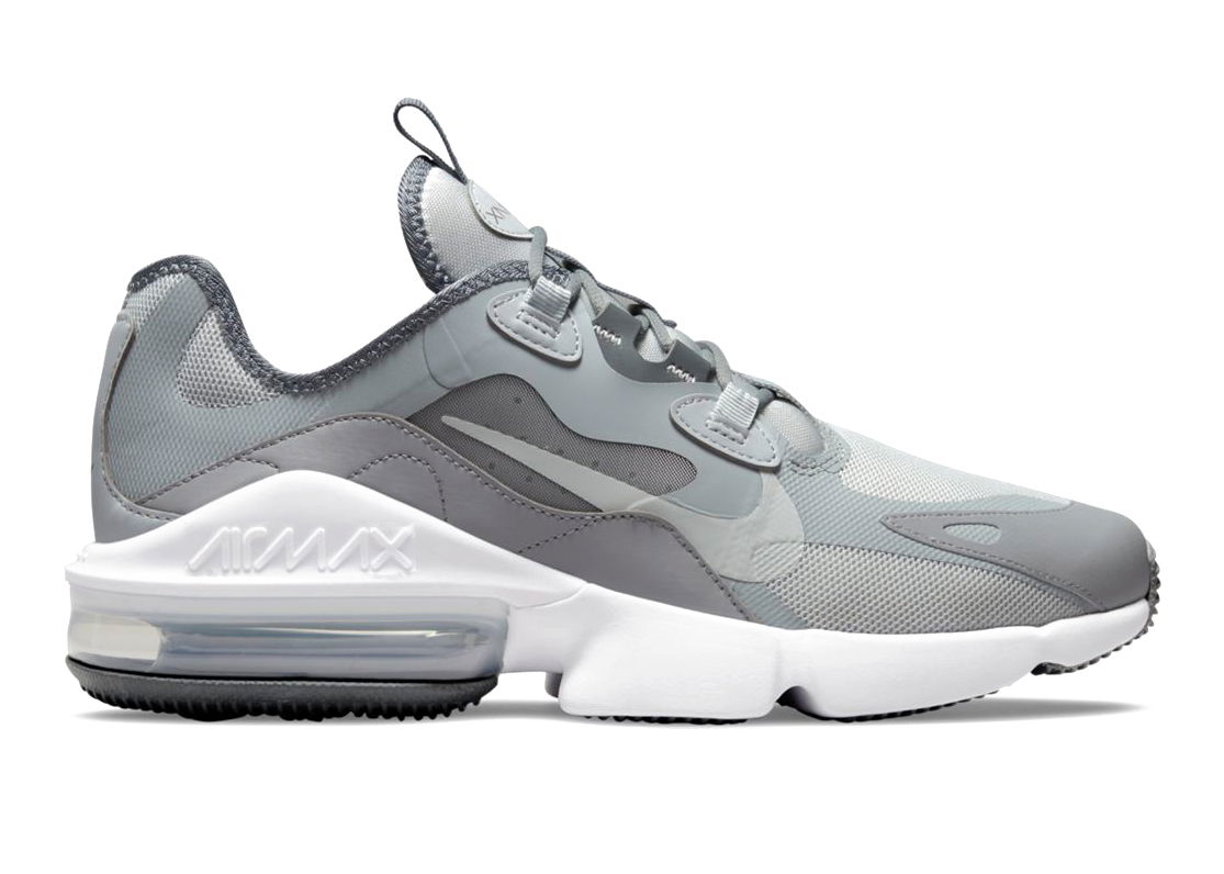 Кецове и обувки Nike Air Max Infinity 2 Pure Platinum Сиво | CU9452-007, 0