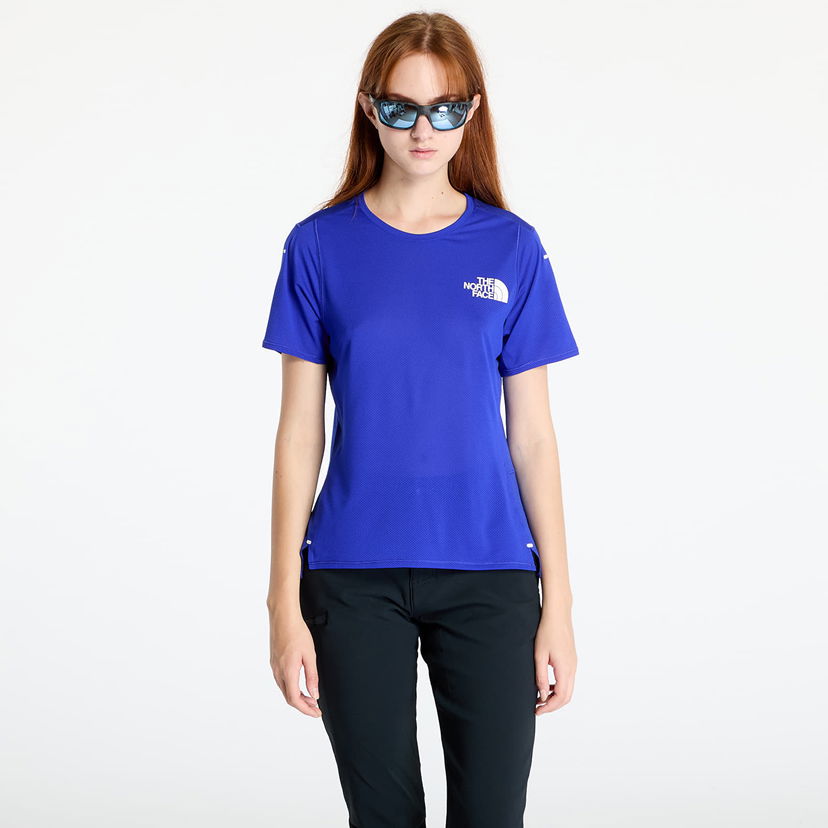 Тениска The North Face Summit High Trail Run Short Sleeve Tee Синьо | NF0A88X90OB1