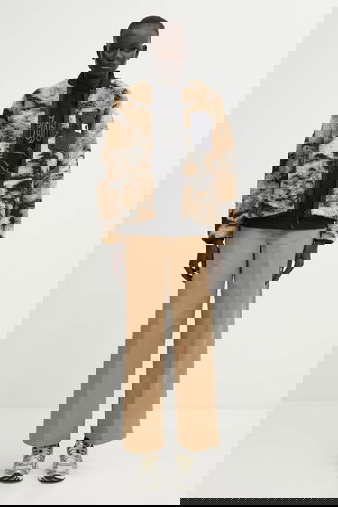 Яке Carhartt WIP Patterned Fleece Liner Jacket Janet Liner Многоцветен | I035697.3BNXX, 4