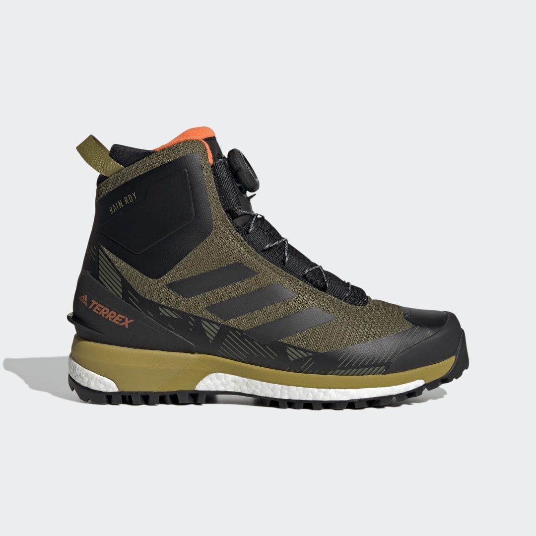 Кецове и обувки adidas Performance Terrex Conrax BOA RAIN.RDY Зелено | GY1156, 0